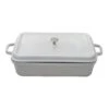 G.E.T. CA-017-AWH/BK/CC Heiss White Heiss 7.5 Quart Roaster