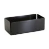 FOH TSH001BKS93 Matte Black S/S Sugar Packet Holder - 12 / CS