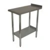 Advance Tabco FT-3015-X S/S 15" X 30" Equipment Filler Table