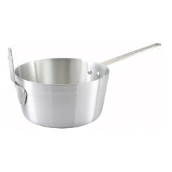 Winco ALSP-10 Fryer/Pasta 10 Quart Aluminum Pan With Hook