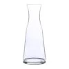 Luigi Bormioli 10698/01 Heat Treated Curved 17 Ounce Carafe - 6/ CS