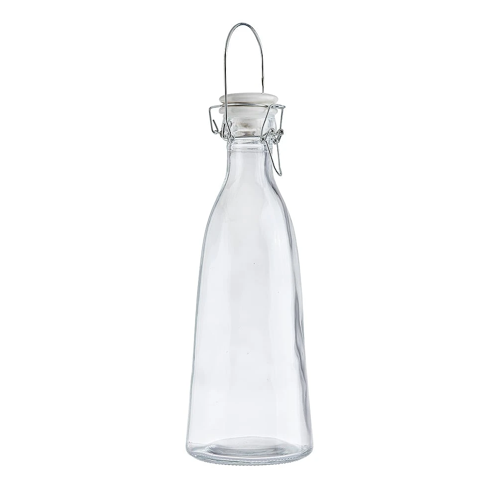 TableCraft 10726 Glass 34 Ounce Carafe With Bail Top - 12 / CS
