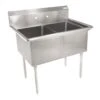 John Boos E2S8-18-12 S/S E2S8 E-Series 2-Compartment Sink