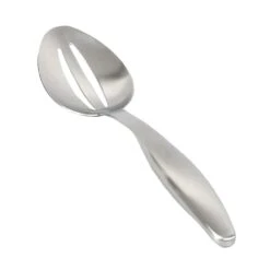 FOH BUT037BSS23 Silver 10.25" Slotted Serving Spoon