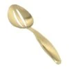 Front Of The House BUT037GOS23 Gold 10.25" Slotted Serving Spoon