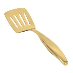 Front Of The House BUT038GOS23 Gold 10.25" Slotted Turner