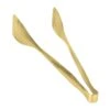 Front Of The House BUT024GOS22 Gold 12" Serving Tong