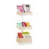 Cal-Mil 22319-15 Blonde Merchandise Stand Fits 6" X 9" Boxes