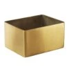 American Metalcraft GSPH4 S/S Sugar Packet Holder With Gold Finish