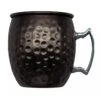 Arcoroc BHA49 Hammered Black S/S 16 Ounce Moscow Mule - 12 / CS
