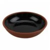 Cheforward BAL113 Balance Black/Terra Cotta 32 Ounce Bowl