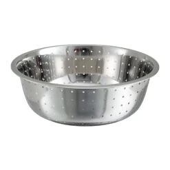 Winco CCOD-13L Stainless Steel 13" Chinese Colander