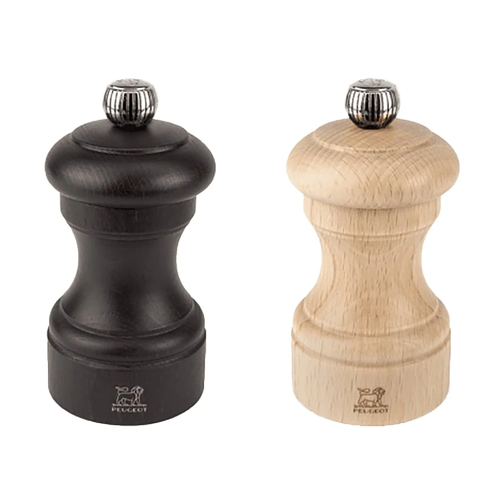 Peugeot 2/22594 Bistro 4" Salt/Pepper Mill Set