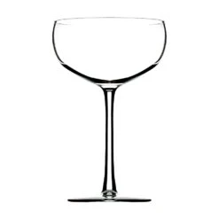 Hospitality Glass HGV4401-006 Koshua 8 Ounce Coupe Glass - 6 / CS