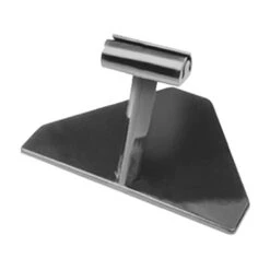 Dalebrook TKB70 Black 1-3/8"H Card Holder With Triangle Base