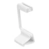 Dalebrook TK30050C White 2 In. Arm Card Holder W/ Clamp Base - 10 / PK