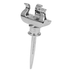 Dalebrook TK36 Zinc Harp Style 2" Card Holder - 10 / PK