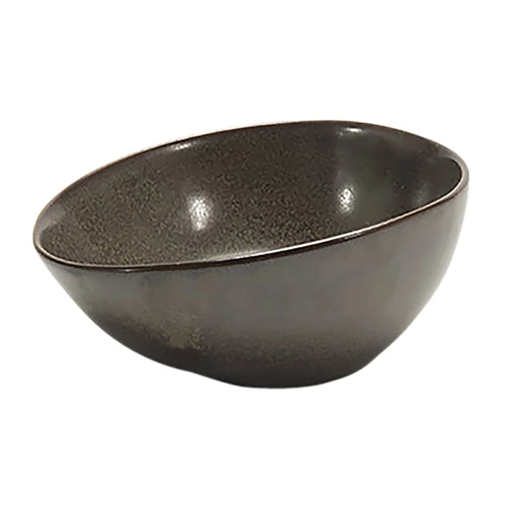 FOH ASC023ESP23 Kiln Mocha 1.5 Ounce Porcelain Ramekin - 12 / CS