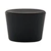 Steelite 7046DR039 Aspen Summit Black Carafe Stopper - Dozen