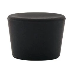 Steelite 7046DR039 Aspen Summit Black Carafe Stopper - Dozen