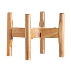 Hospitality Glass HU236-001 Aloha Wooden Stand For Beverage Dispenser