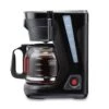 ProctorSilex 43680PS FrontFill™ Black Compact 12 Cup Coffee Maker