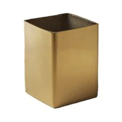 American Metalcraft GSPT5 Gold 2 In Sq X 2.75 In H Sugar Packet Holder