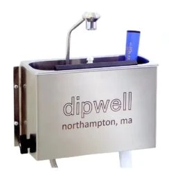 Dipwell D10SS2.0 S/S Dipwell Scoop Shower