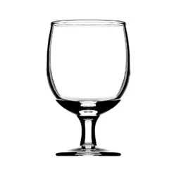 Hospitality Glass HGV0241-012 6.5 Ounce Goblet Glass - 12 / CS