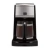 ProctorSilex 43686 Black And S/S Frontfill 12 Cup Coffee Maker