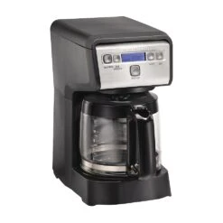 Hamilton Beach 46200 Compact Programmable 12 Cup Coffeemaker
