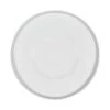 Vertex China AV-SL2 Ansel White 6" Stacking Saucer - 36 / CS