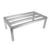 John Boos ALJB602412 Aluminum 60 X 24 X 12 Dunnage Rack