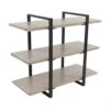 Cal-Mil 1940-110 Aspen Gray Pine 24" 3-Tier Stand