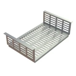 TableCraft CW1080BRA Brushed Aluminum Perforated Drop In Template