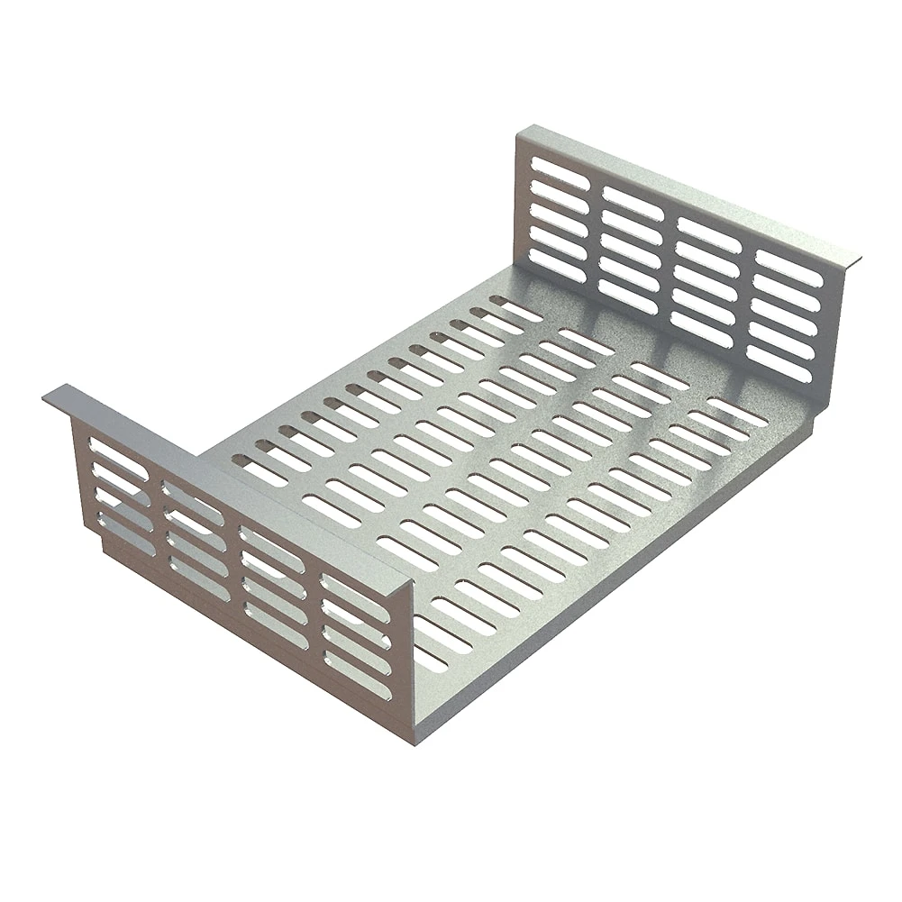 TableCraft CW1080BRA Brushed Aluminum Perforated Drop In Template