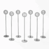 American Metalcraft NSC20 S/S 2 X 10 In. 11-20 Number Stand - 10 / ST