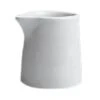 Hall China HL376122ABWA Wht 2 Oz. Tankard Creamer W/o Handle - 72 / CS