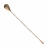 Mercer Culinary M37012ACP S/S Antique Copper Plated 11.8 In. Bar Spoon