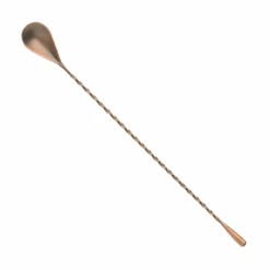Mercer Culinary M37012ACP S/S Antique Copper Plated 11.8 In. Bar Spoon
