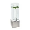 Cal-Mil 1527-3-110 Aspen Clear 3 Gallon Beverage Dispenser