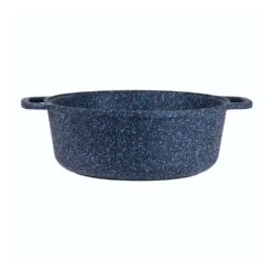 Folio 6978QU003 Blue Granite 5.75 Quart Pot With Lid