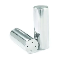 D.W. Haber DW7011SS Tower S/S Salt & Pepper Shaker Set - 6 / CS