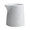 Hall China HL376122AWHA White 2 Ounce Tankard Creamer - 72 / CS