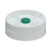 FIFO GBC1-130-6 Green 1-Hole Small Bottle Cap For Sauce Gun - 6 / PK