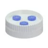 FIFO GBC3-300-6 Blue 3-Hole Large Bottle Cap For Sauce Gun - 6 / PK