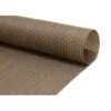 FOH XPM097GOV83 Gold Mesh Woven Vinyl 16 X 12" Placemat - 12 / CS