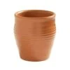 American Metalcraft MRPT6TC Marra Terracotta 6 Ounce Pot - 48 / CS