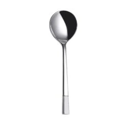 Sola SOL06 Luxus Sand 7.3" Dessert Spoon - Dozen