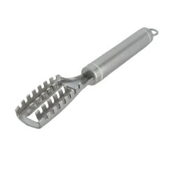 Korin Japanese Trading HA-1217 Nenohi S/S Coarse Fish Scaler